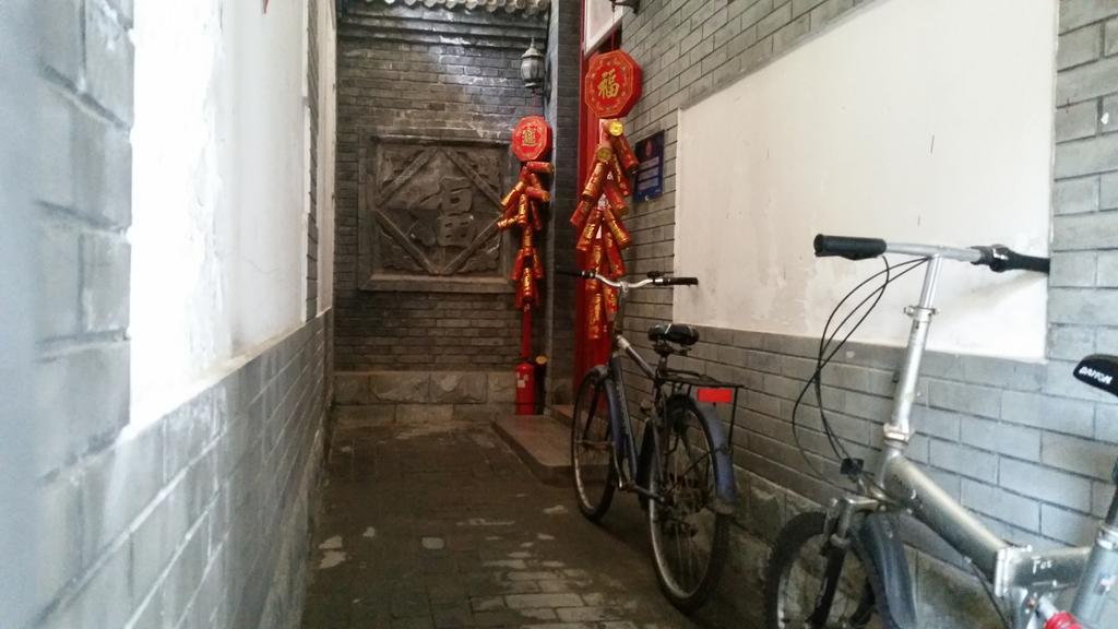 Tiananmen Best Year Courtyard Hotel ปักกิ่ง ภายนอก รูปภาพ