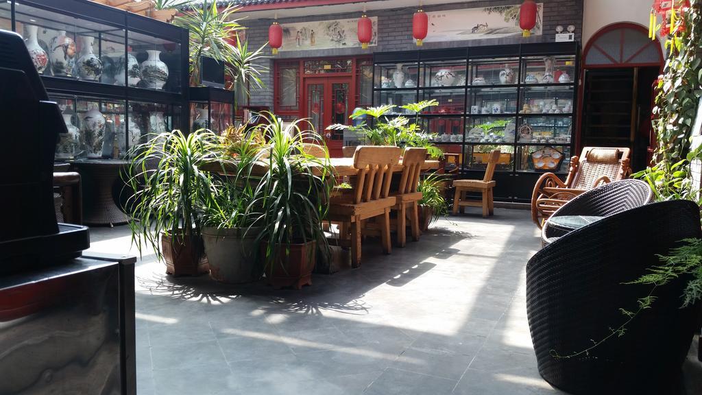Tiananmen Best Year Courtyard Hotel ปักกิ่ง ภายนอก รูปภาพ