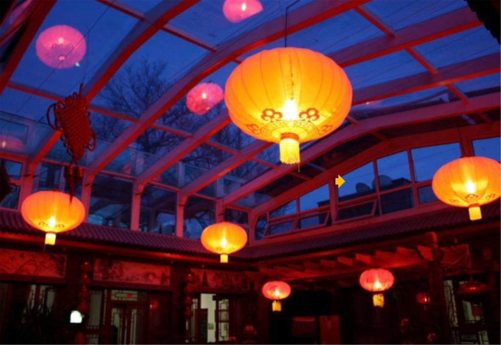 Tiananmen Best Year Courtyard Hotel ปักกิ่ง ภายนอก รูปภาพ