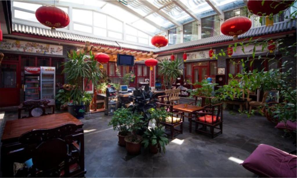 Tiananmen Best Year Courtyard Hotel ปักกิ่ง ภายนอก รูปภาพ
