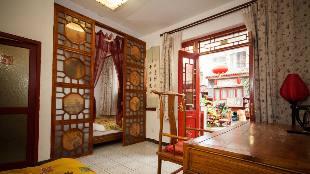Tiananmen Best Year Courtyard Hotel ปักกิ่ง ภายนอก รูปภาพ