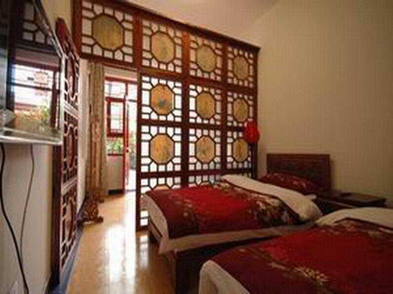 Tiananmen Best Year Courtyard Hotel ปักกิ่ง ภายนอก รูปภาพ